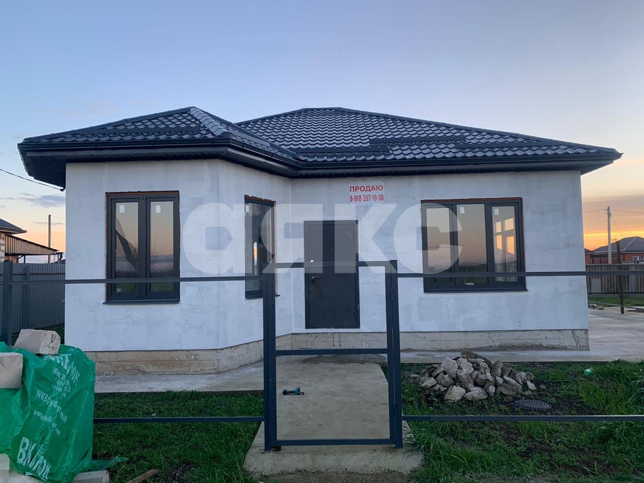 Фото №2: Дом 91 м² + 4 сот. - Платнировская