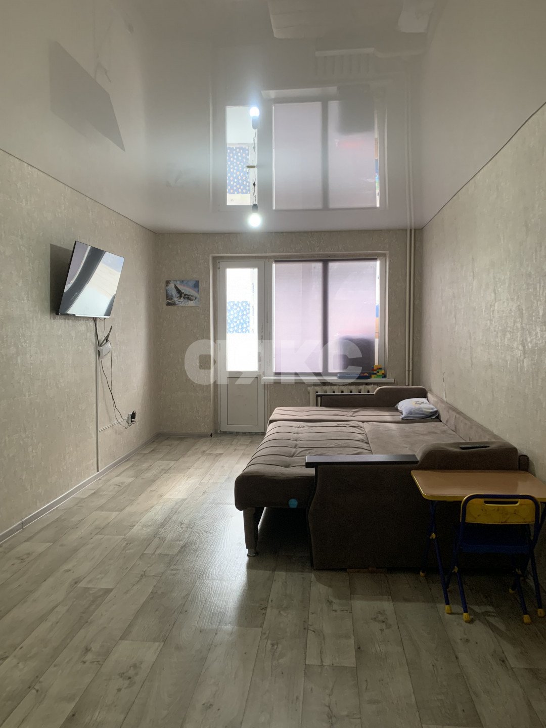 Фото №1: 2-комнатная квартира 54 м² - Кореновск, мкр. 2-й квартал, ул. Фрунзе, 91