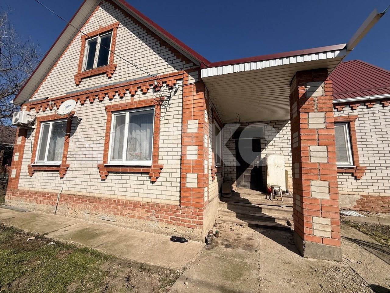 Фото №2: Дом 71 м² + 12.1 сот. - Раздольная, ул. Степная, 106А