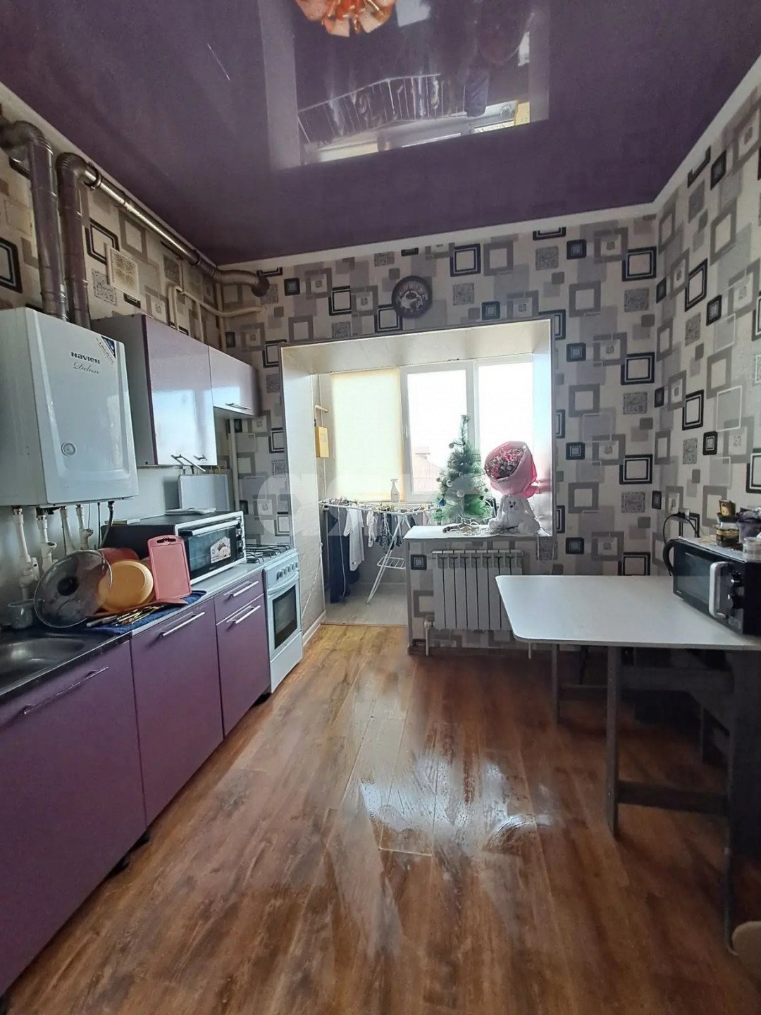 Фото №4: 1-комнатная квартира 35 м² - Кореновск, ул. Коммунистическая, 7Г